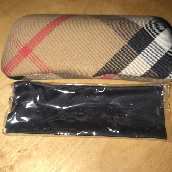 Burberry Accessories - Burberry Glasses Case with Lens Cloth  (30)